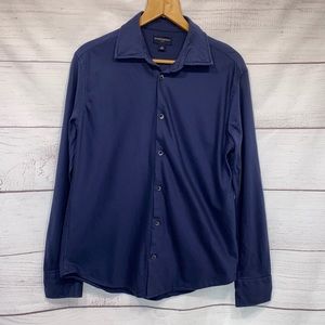 Men's blue Banana Republic button up dress shirt Medium